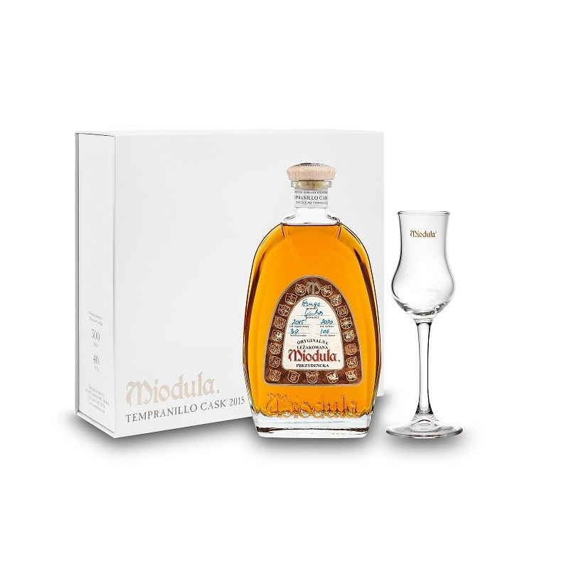 Miodula Prezydencka Tempranillo Cask 2015