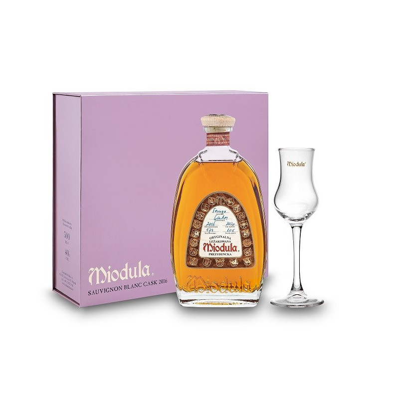 Miodula Prezydencka Sauvignon Blanc Cask 2016