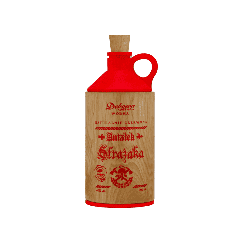 Dębowa Polska Antałek Strażaka 0,7l