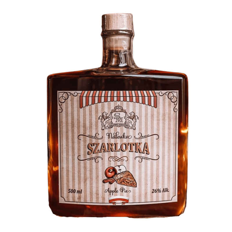 Nalewki Kresowe Szarlotka