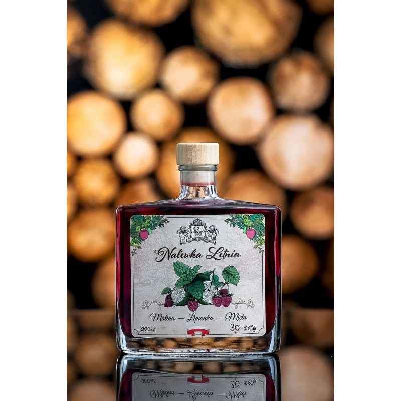 Nalewki Kresowe Cztery Pory Roku Letnia