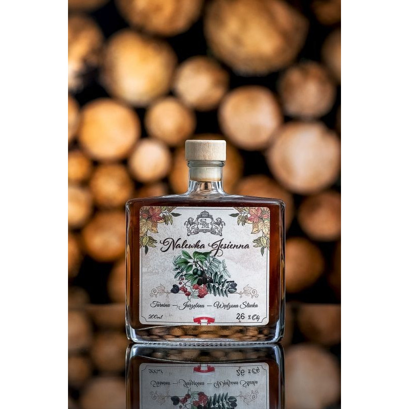 Nalewki Kresowe Cztery Pory Roku Jesienna