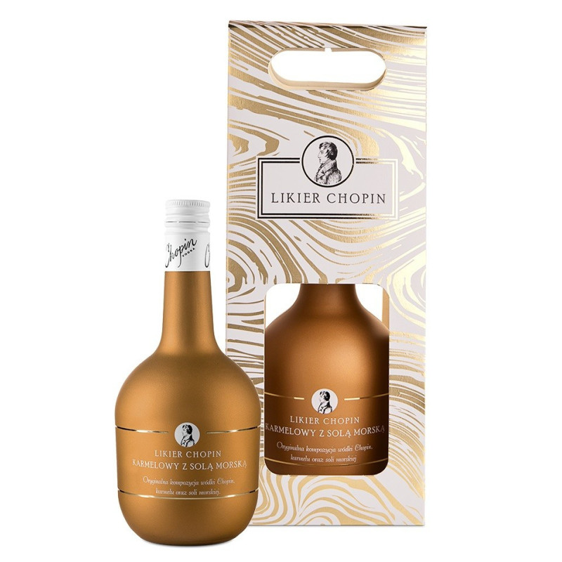 Chopin & Wedel Likier Karmelowy z Solą Morską