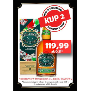 Chivas Regal Extra 13YO Tequila Casks