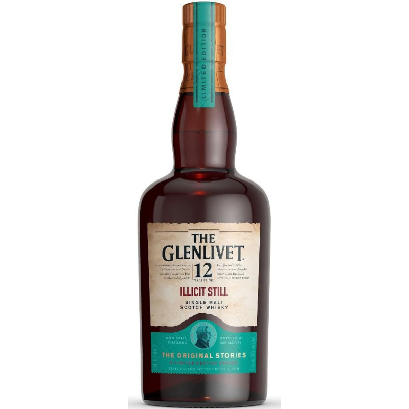 Whisky single malt The Glenlivet 12 YO Illicit Still