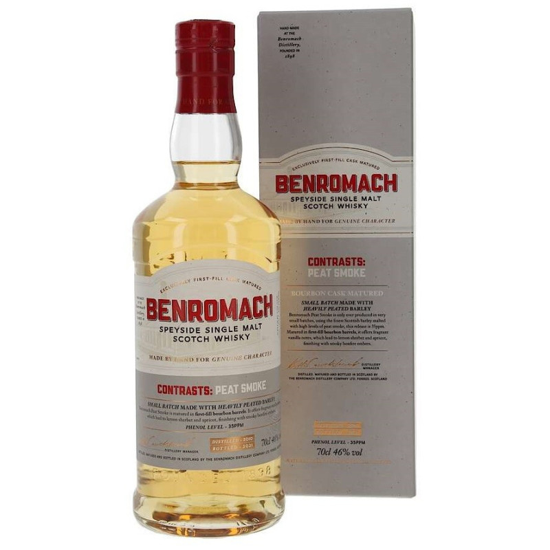 Benromach Contrasts: Peat Smoke 2010