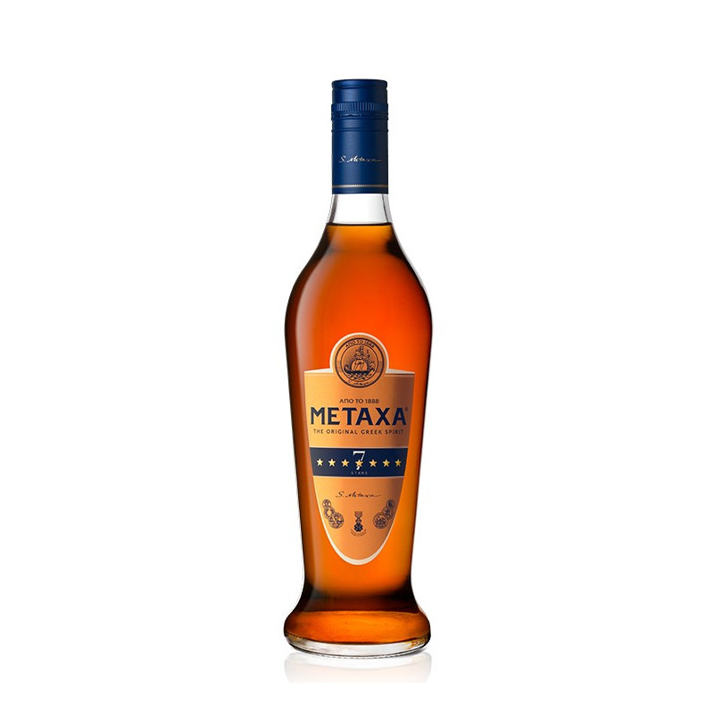 Metaxa 7 Stars – grecka brandy premium | Swiat Konesera