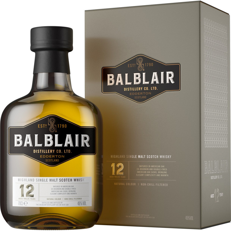 Balblair 12 YO to szkocka whisky single malt