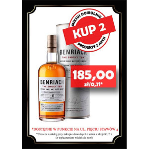 Benriach The Smoky Ten
