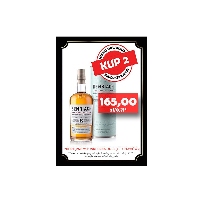 Benriach The Original Ten