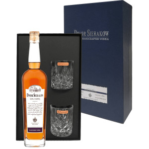 Dwór Sieraków Prestige Śliwa z tarniną 0,7l szklanki