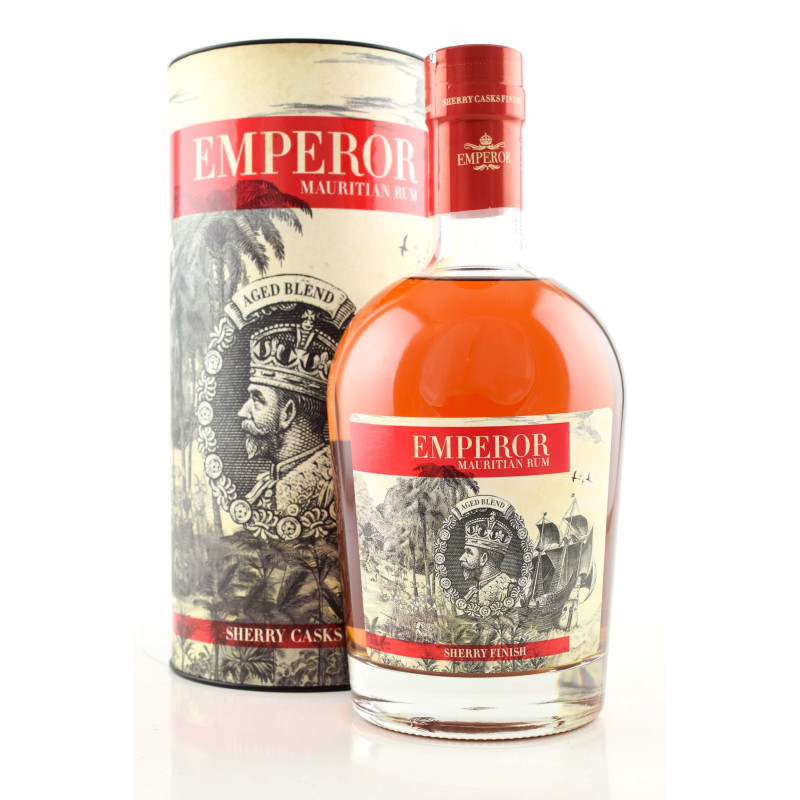 Emperor Mauritian Aged Blend Rum Sherry Finish
