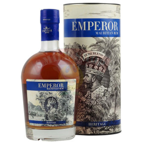 Emperor Mauritian Aged Blend Rum Heritage