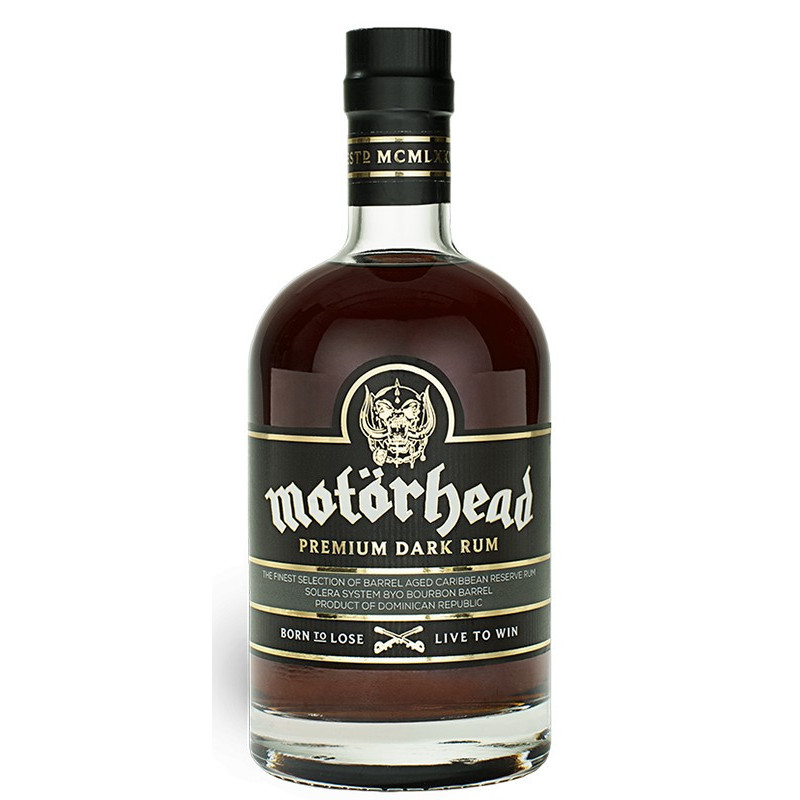 Motorhead Premium Dark Rum