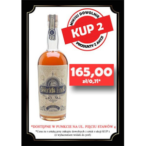 World's End Falernum Rum