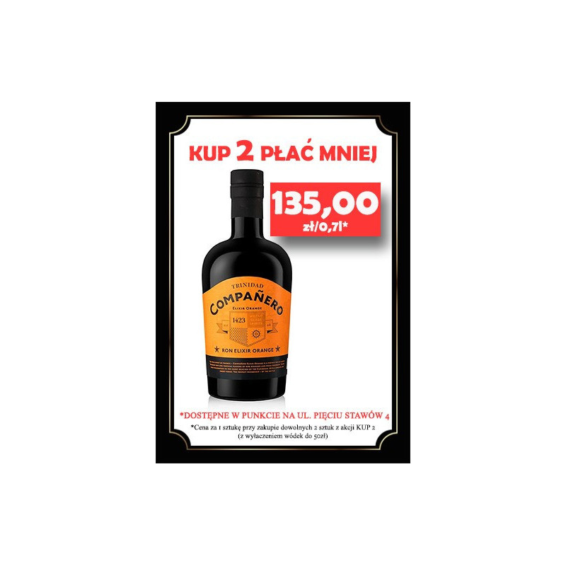 Companero Elixir Orange