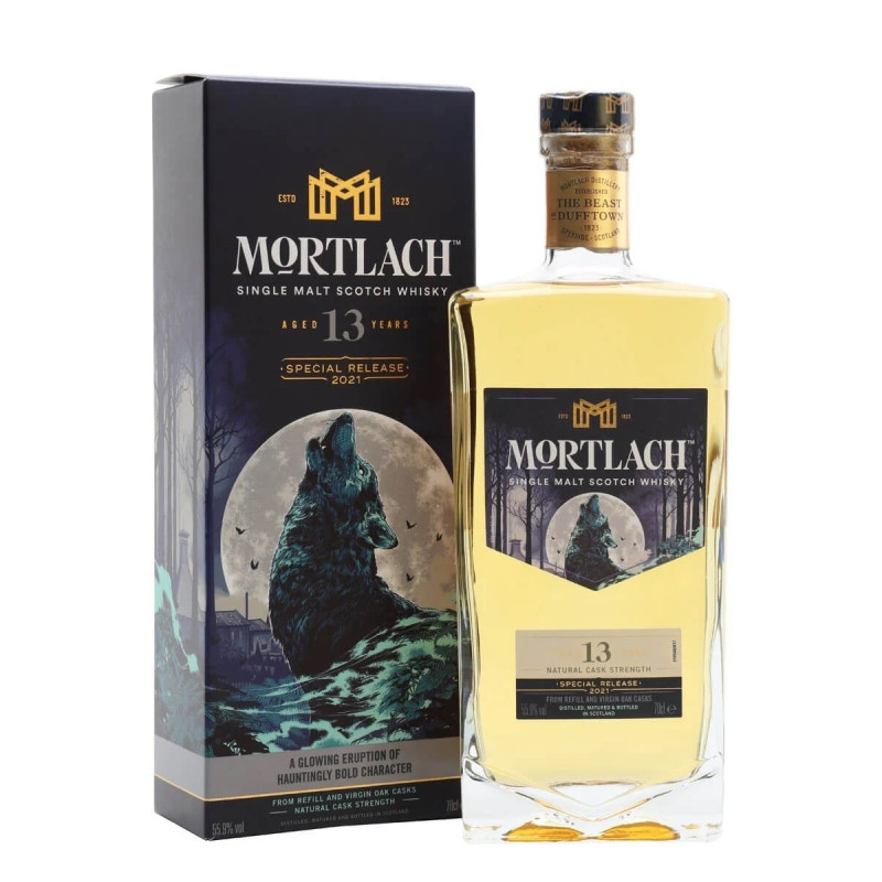 Mortlach 13YO Special Releases 2021