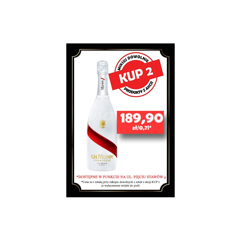 G.H.Mumm Ice Xtra Demi Sec