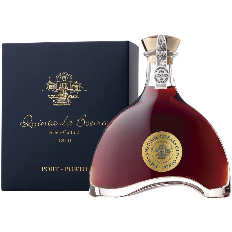 Portugalskie wino wzmacniane Porto Tawny 40YO
