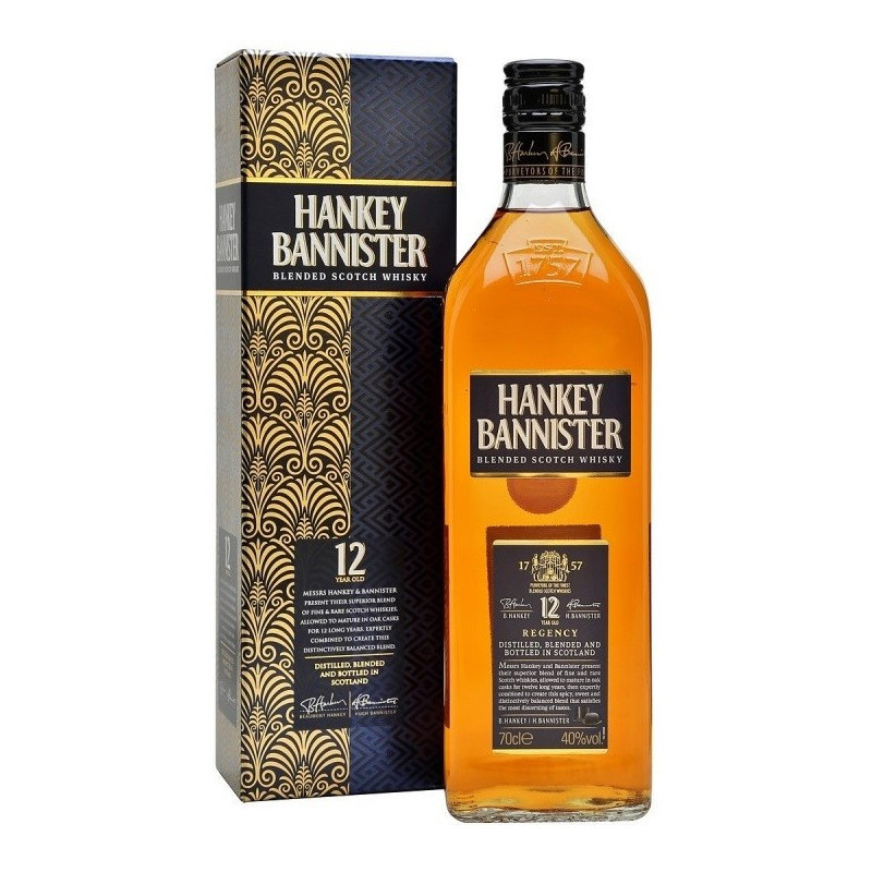 Hankey Bannister 12YO