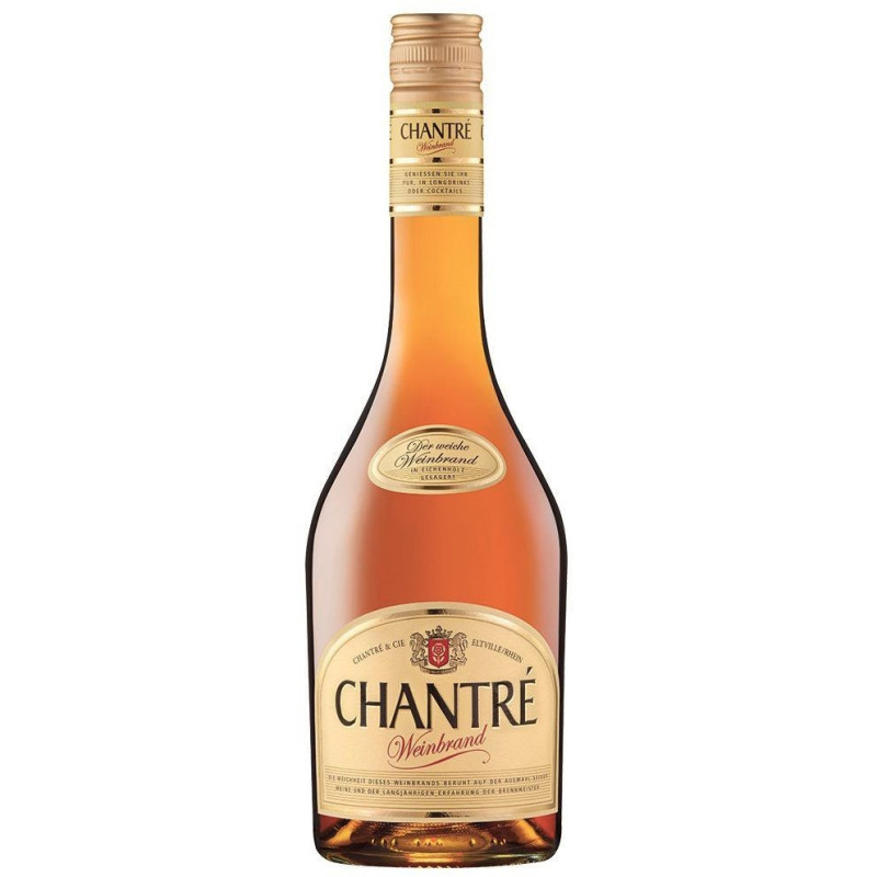 Chantré Weinbrand brandy whisky szampan wina rumy alkohole bielsko