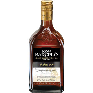 Ron Barcelo Anejo dominikański rum whisky szampan wina alkohole bielsko