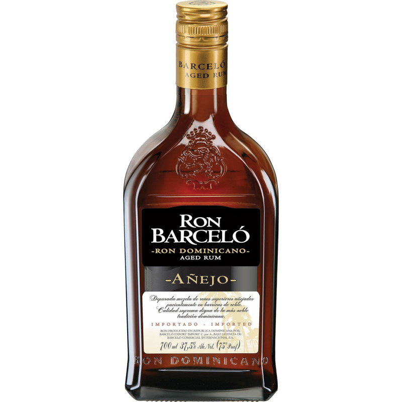 Ron Barcelo Anejo dominikański rum whisky szampan wina alkohole bielsko