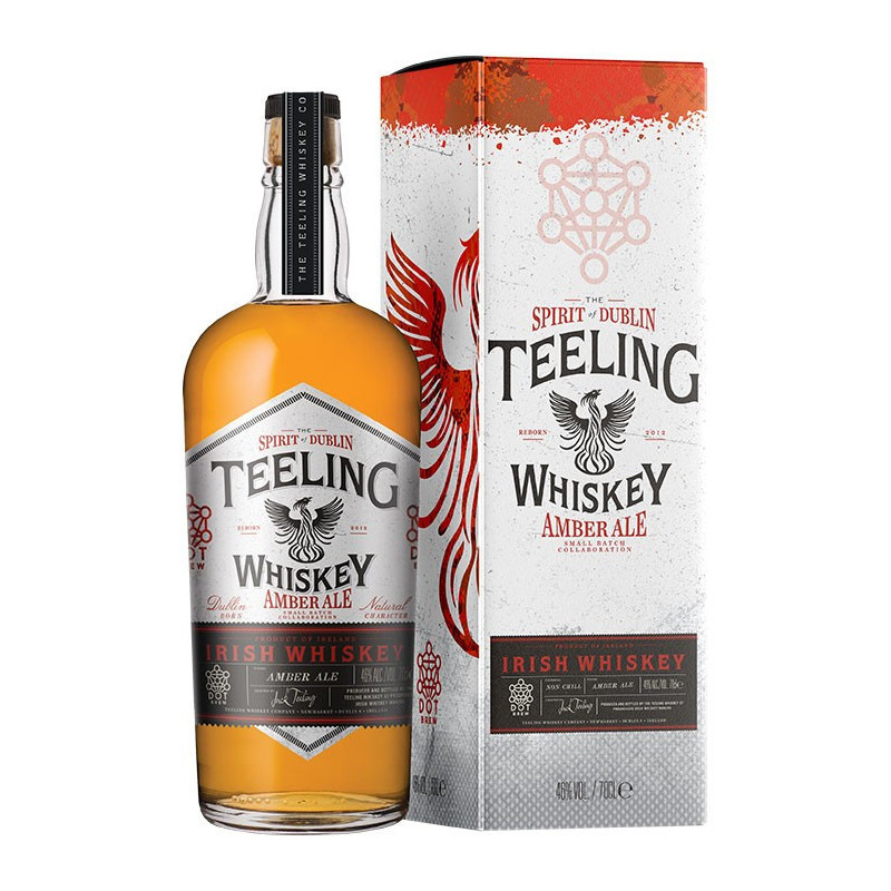 Teeling Amber Ale Small Batch whisky single malt alkohole bielsko