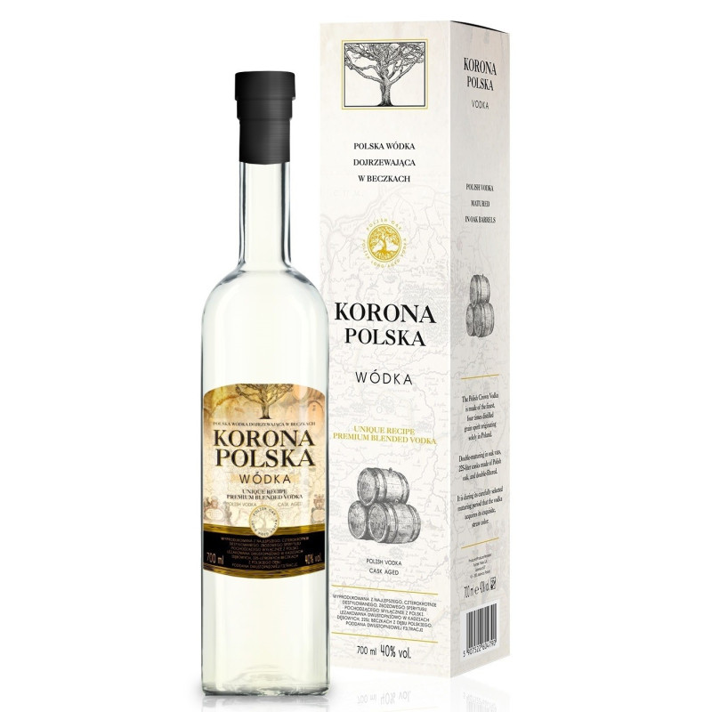 Korona Polska Wódka wódka whisky szampan wina rumy alkohole bielsko
