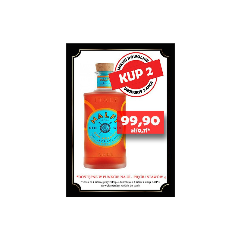 Malfy Gin Arancia