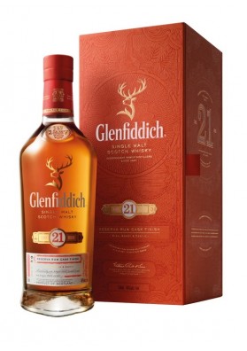 Glenfiddich 21 Rum Cask Finish 