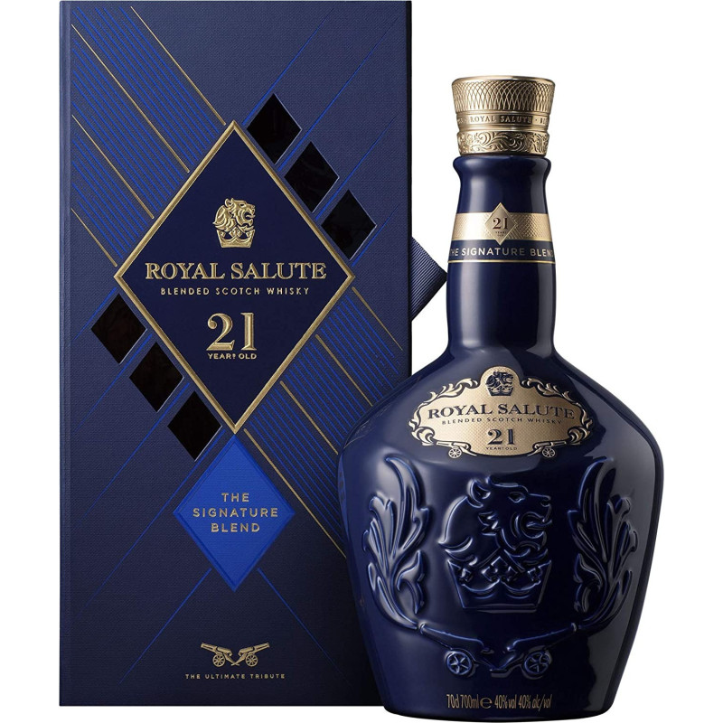 Chivas Royal Salute 21YO to szkocka whisky blended.