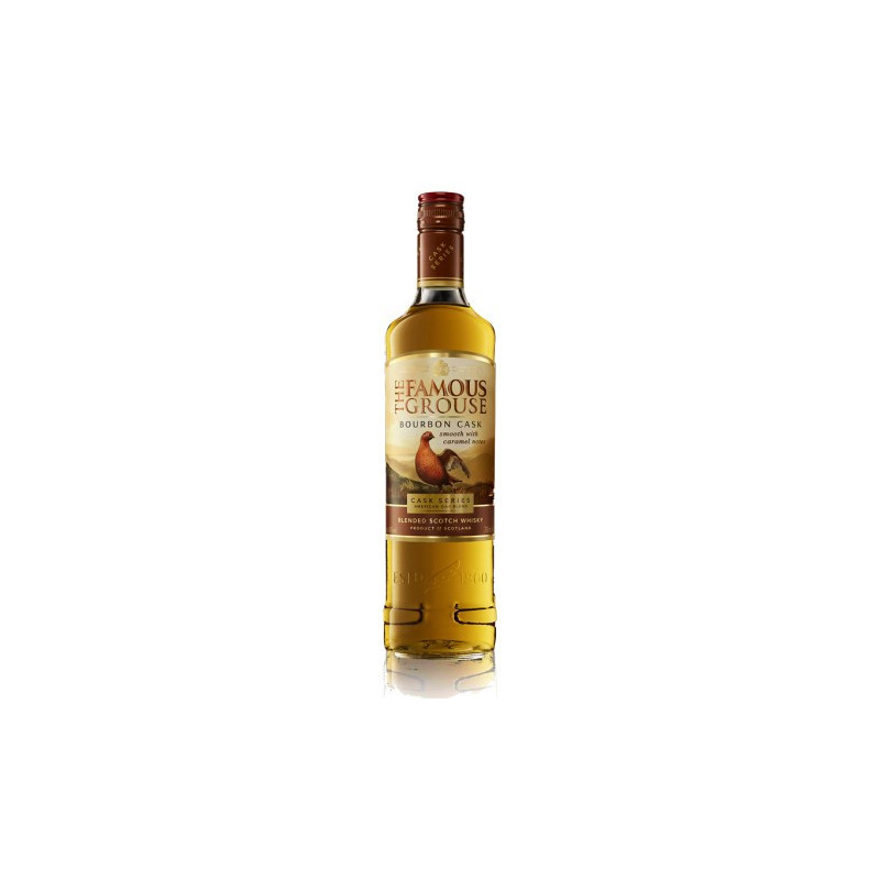 Famous Grouse Bourbon Cask wódka rum alkohole whisky najtaniej