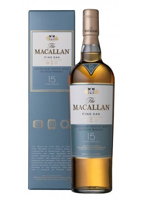 Macallan 15YO Fine Oak