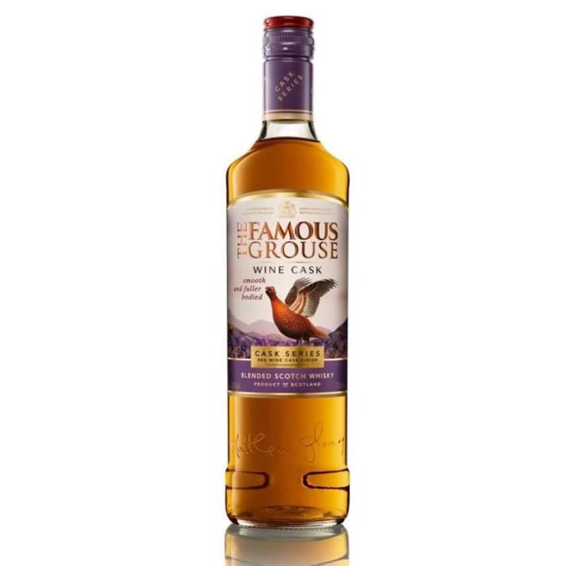 Famous Grouse Wine Cask wódka rum alkohole whisky najtaniej