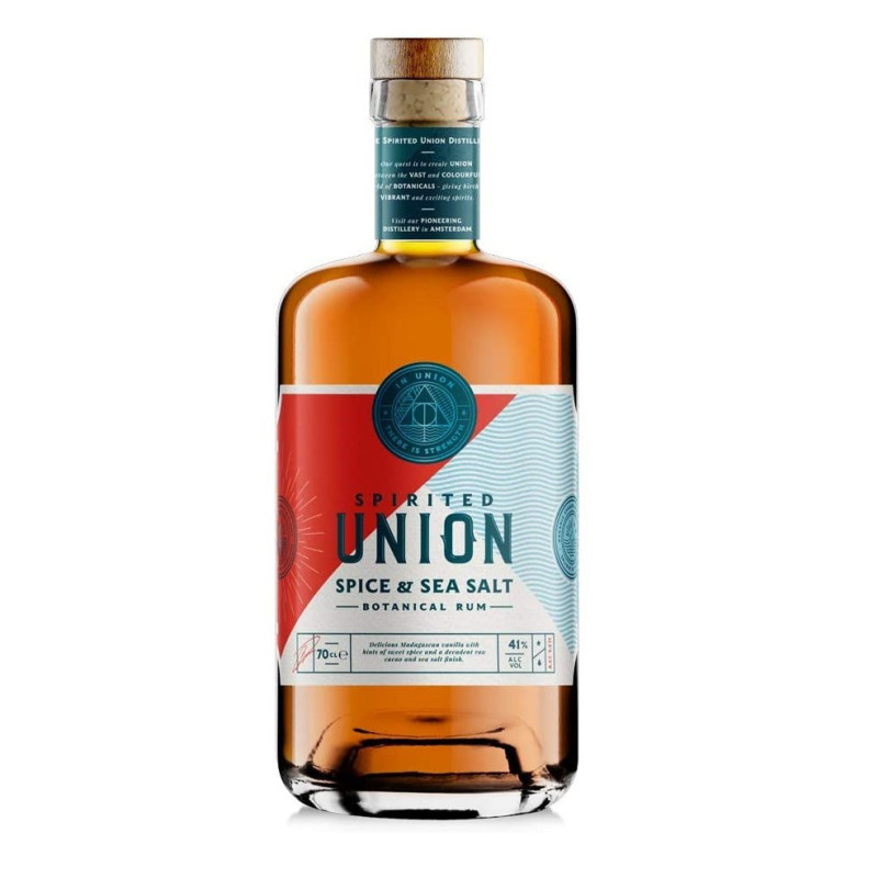 Spirited Union Spice & Sea Salt Botanical Rum Rum wódka rum alkohole whisky