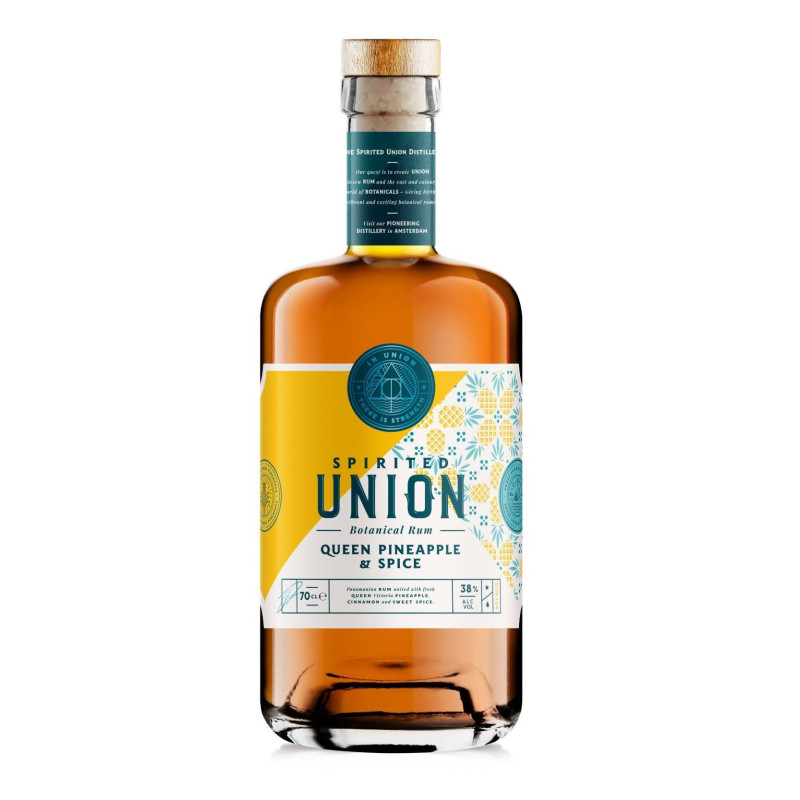 Spirited Union Queen Pineapple & Spice Rum wódka rum alkohole whisky