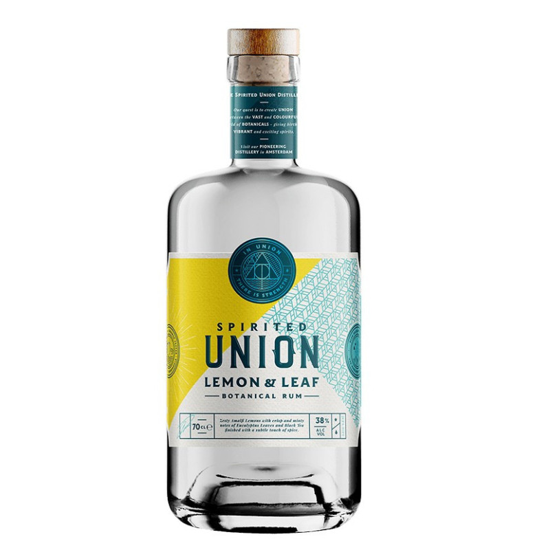 Spirited Union Lemon & Leaf Botanical Rum