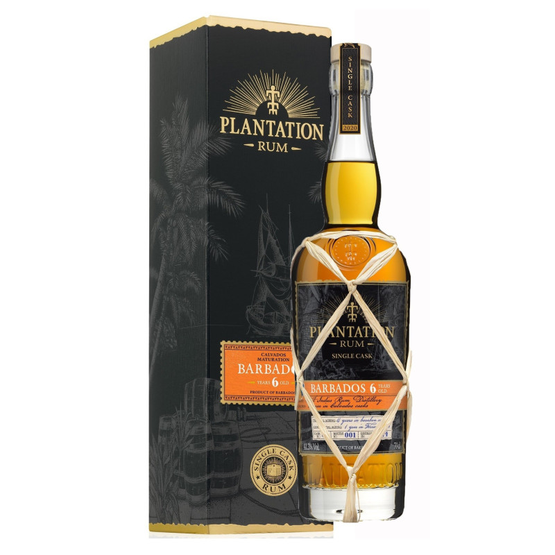 Plantation Single Cask 2020 Barbados 6YO wódka rum alkohole whisky