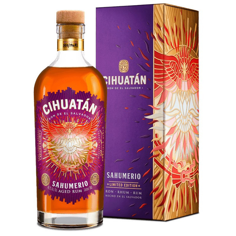 Cihuatán Sahumerio wódka rum alkohole whisky najtaniej