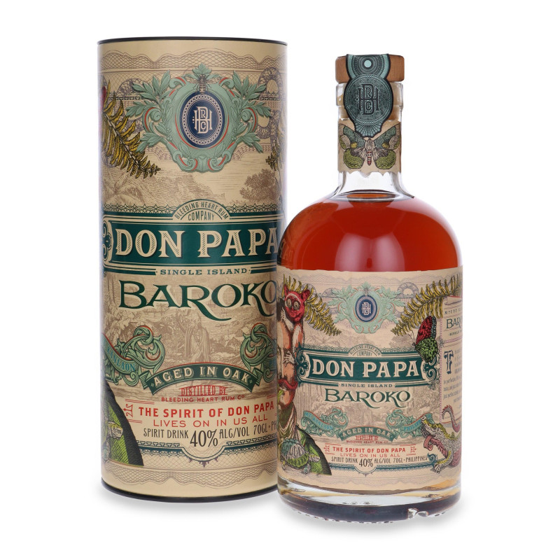 Don Papa Baroko Tuba