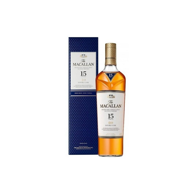 Macallan 15YO Double Cask
