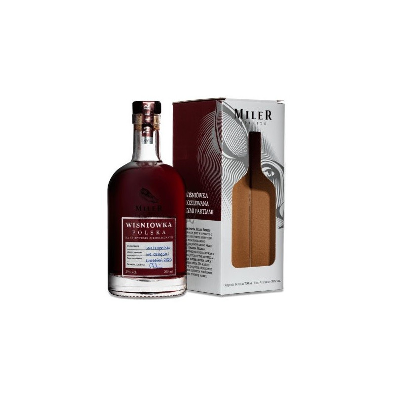 Miler Spirits Wiśniówka wódka rum alkohole whisky najtaniej