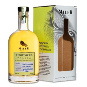 Miler Spirits Pigwówka wódka rum alkohole whisky najtaniej