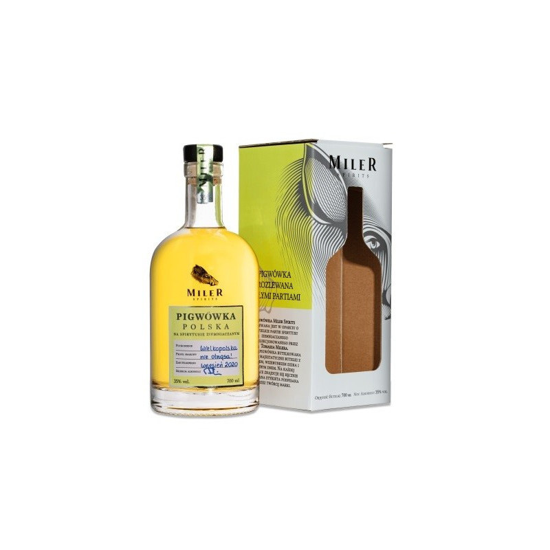 Miler Spirits Pigwówka wódka rum alkohole whisky najtaniej