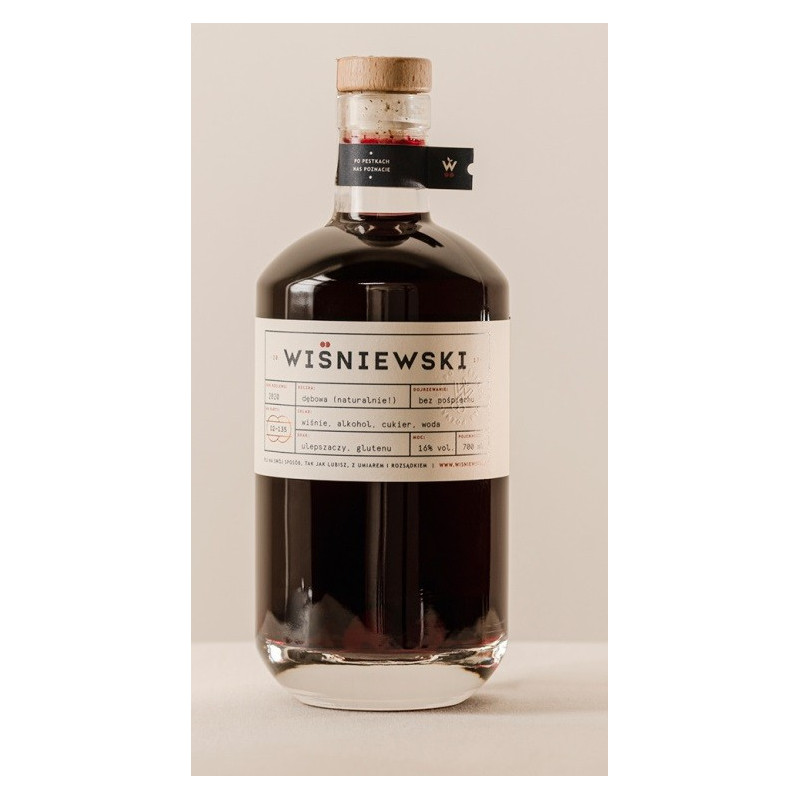 Wiśniówka Wiśniewski 0,7l