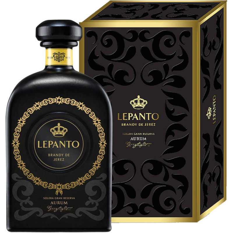 Lepanto Aurum Brandy de Jerez