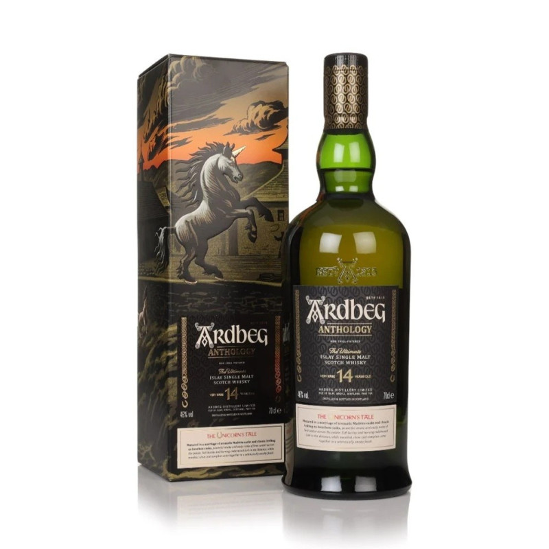 Ardbeg Anthology 14 A Unicorn Tale