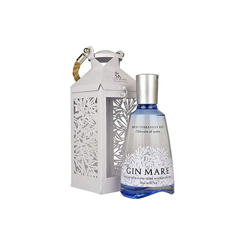 Gin Mare Lantern Edition gin alkohole mocne whisky wina Gin Mare Lantern Edition gin alkohole mocne whisky wina