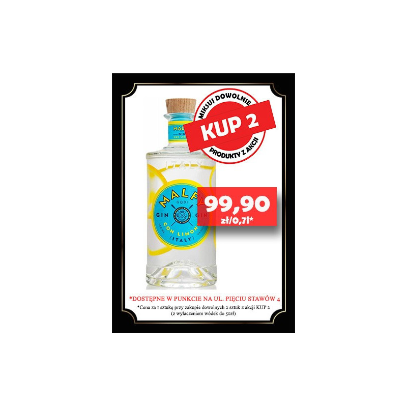 Malfy Con Limone Italian Gin